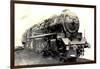 Locomotive Francaise, G No 13, G 15 Type Sante Fé-null-Framed Giclee Print