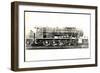 Locomotive Francaise, P.O. Midi, D 47, Machine 6003-null-Framed Giclee Print