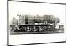 Locomotive Francaise, P.O. Midi, D 47, Machine 6003-null-Mounted Giclee Print