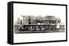 Locomotive Francaise, P.O. Midi, D 47, Machine 6003-null-Framed Stretched Canvas