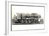 Locomotive Francaise, P.O. Midi, D 47, Machine 6003-null-Framed Giclee Print