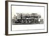 Locomotive Francaise, P.O. Midi, D 47, Machine 6003-null-Framed Giclee Print