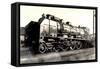 Locomotive Francaise, P.O. Midi, D 50, Machine 3652-null-Framed Stretched Canvas