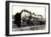 Locomotive Francaise, P.O. Midi, D 50, Machine 3652-null-Framed Giclee Print