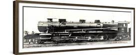 Locomotive Francaise, P.O. Midi, D 51, Machine 5801-null-Framed Giclee Print
