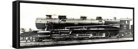 Locomotive Francaise, P.O. Midi, D 51, Machine 5801-null-Framed Stretched Canvas