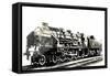 Locomotive Francaise, P.O. Midi, D 59, Serie 231722-null-Framed Stretched Canvas