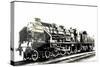 Locomotive Francaise, P.O. Midi, D 59, Serie 231722-null-Stretched Canvas