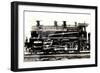 Locomotive Francaise, P.O. Midi-Machine No 4203-null-Framed Giclee Print