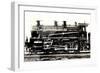 Locomotive Francaise, P.O. Midi-Machine No 4203-null-Framed Giclee Print