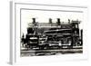 Locomotive Francaise, P.O. Midi-Machine No 4203-null-Framed Giclee Print
