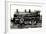 Locomotive Francaise, P.O. Midi-Machine No 4203-null-Framed Giclee Print