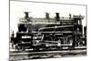 Locomotive Francaise, P.O. Midi-Machine No 4203-null-Mounted Giclee Print