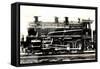 Locomotive Francaise, P.O. Midi-Machine No 4203-null-Framed Stretched Canvas