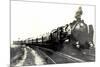 Locomotive Francaise, Serie 31251, 31290, Type 1930-null-Mounted Giclee Print