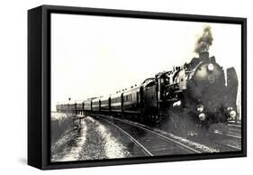 Locomotive Francaise, Serie 31251, 31290, Type 1930-null-Framed Stretched Canvas