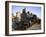 Locomotive, Haymarket District, Lincoln, Nebraska, USA-Michael Snell-Framed Photographic Print