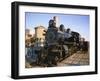 Locomotive, Haymarket District, Lincoln, Nebraska, USA-Michael Snell-Framed Photographic Print