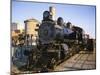 Locomotive, Haymarket District, Lincoln, Nebraska, USA-Michael Snell-Mounted Photographic Print