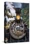 Locomotive I-Kathy Mahan-Stretched Canvas