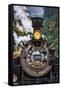 Locomotive I-Kathy Mahan-Framed Stretched Canvas