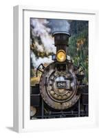 Locomotive I-Kathy Mahan-Framed Photographic Print