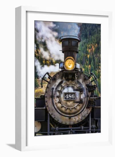 Locomotive I-Kathy Mahan-Framed Photographic Print