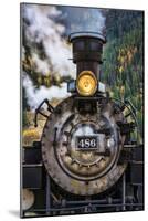 Locomotive I-Kathy Mahan-Mounted Photographic Print