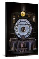 Locomotive II-Kathy Mahan-Stretched Canvas