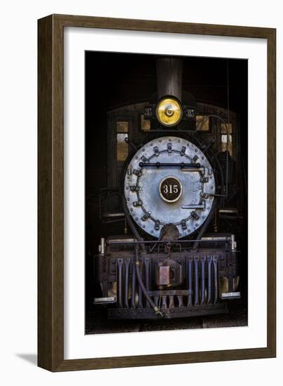 Locomotive II-Kathy Mahan-Framed Photographic Print