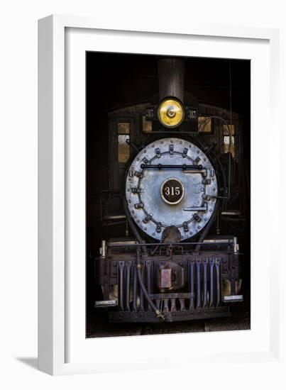 Locomotive II-Kathy Mahan-Framed Photographic Print