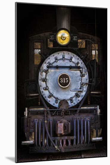 Locomotive II-Kathy Mahan-Mounted Photographic Print