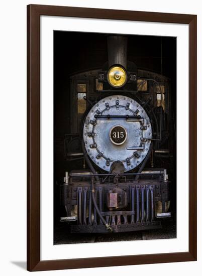 Locomotive II-Kathy Mahan-Framed Photographic Print