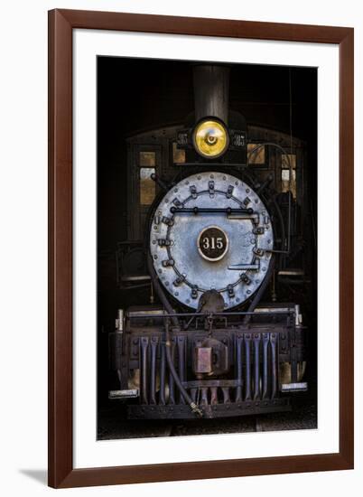 Locomotive II-Kathy Mahan-Framed Photographic Print