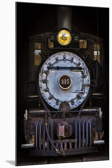 Locomotive II-Kathy Mahan-Mounted Photographic Print