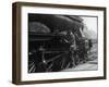 Locomotive Maintenance-null-Framed Photographic Print