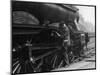 Locomotive Maintenance-null-Mounted Photographic Print