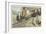 Locomotive of the Rigi Mountain Railway, Switzerland, 1871-European School-Framed Giclee Print