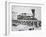 Locomotive of the US Military Railroads-null-Framed Giclee Print