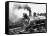 Locomotive, Ohio 85-Monte Nagler-Framed Stretched Canvas