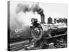 Locomotive, Ohio 85-Monte Nagler-Stretched Canvas