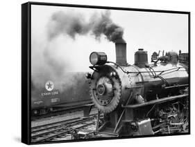 Locomotive, Ohio 85-Monte Nagler-Framed Stretched Canvas