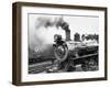 Locomotive, Ohio 85-Monte Nagler-Framed Photographic Print