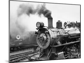 Locomotive, Ohio 85-Monte Nagler-Mounted Photographic Print