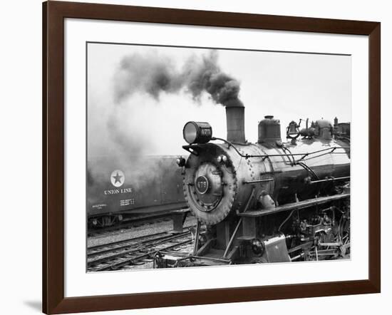 Locomotive, Ohio 85-Monte Nagler-Framed Photographic Print