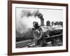 Locomotive, Ohio 85-Monte Nagler-Framed Photographic Print