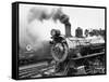 Locomotive, Ohio 85-Monte Nagler-Framed Stretched Canvas