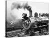 Locomotive, Ohio 85-Monte Nagler-Stretched Canvas