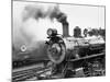 Locomotive, Ohio 85-Monte Nagler-Mounted Photographic Print