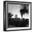 Locomotive Rolling Into Junction at Sunrise-Alfred Eisenstaedt-Framed Photographic Print